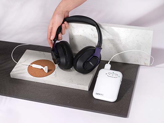 Lenire tinnitus hearing kit
